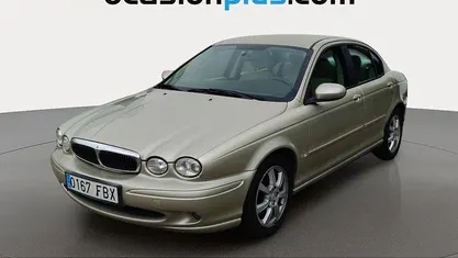 Dorado Usado 2006 Jaguar X-type Executive Berlina | 5700 € (Precio justo)