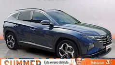 Azul Usado 2021 Hyundai Tucson SUV | 27.590 € (Precio justo)
