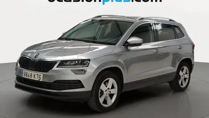 Usado Skoda Karoq Ambition 150 CV (110 kW) 2019 Gris SUV