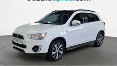 Blanco Usado 2014 Mitsubishi ASX SUV | 13.150 € (Precio justo)