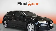 Negro Usado 2018 Audi A3 Sportback S-Line Berlina | 21.190 € (Precio justo)