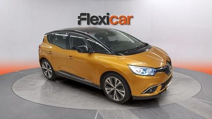 Begagnad Renault Scénic IV Zen 131 HK (96 kW) 2017 Gul Minibuss