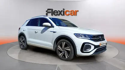 Usado VW T-Roc R-line 150 CV (110 kW) 2023 Blanco SUV
