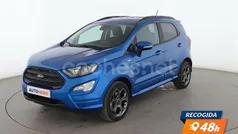 Azul Usado 2023 Ford Ecosport ST-Line SUV | 16.499 € (Buen precio)