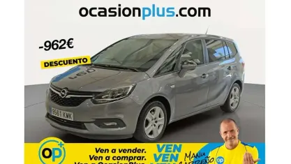 Käytetty Opel Zafira Selective 120 HP (88 kW) 2018 Harmaa Tila-auto
