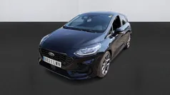 Negro Usado 2022 Ford Fiesta ST-Line Utilitario | 15.300 € (Precio justo)