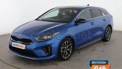 Usado Kia ProCeed GT-Line 136 CV (100 kW) 2019 Azul Familiar