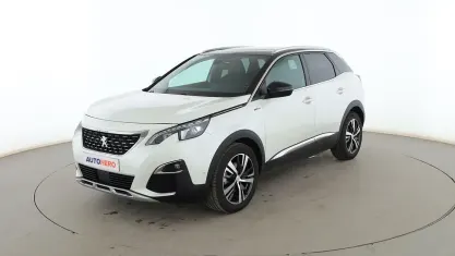 Usado Peugeot 3008 GT-line 130 CV (95 kW) 2018 Blanco SUV