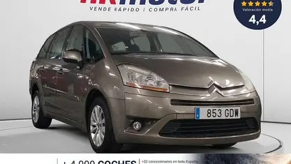 Usado Citroën C4 110 CV (80 kW) 2008 Gris Monovolumen