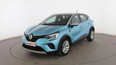 Azul Usado 2021 Renault Captur Intens SUV | 16.499 € (Precio justo)