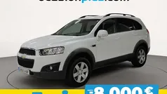 Blanco Usado 2012 Chevrolet Captiva LT SUV | 8150 € (Buen precio)