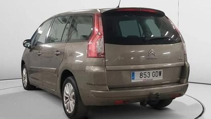 Używany Citroën C4 110 KM (80 kW) 2008 Szary Minivan