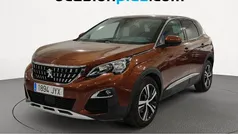 Marrón Usado 2017 Peugeot 3008 Allure SUV | 14.490 € (Precio justo)