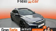 Gris Usado 2017 Honda Civic Prestige Berlina | 19.790 € (Precio justo)