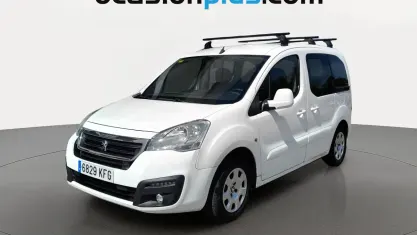 Occasion Peugeot Partner Tepee Active 100 ch (73 kW) 2017 Blanc Monospace