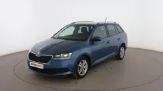 Azul Usado 2021 Skoda Fabia Ambition Utilitario | 12.699 € (Precio justo)