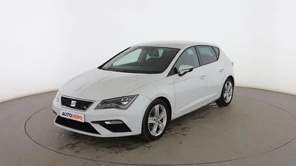 Usado Seat Leon FR 185 CV (136 kW) 2017 Blanco Utilitario
