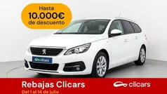 Usado 2020 Peugeot 308 Style Familiar | 11.990 € (Precio justo)