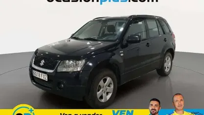 Usado Suzuki Grand Vitara 129 CV (94 kW) 2007 Negro SUV