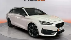 Blanco Usado 2023 Cupra Leon Berlina | 22.890 € (Precio justo)