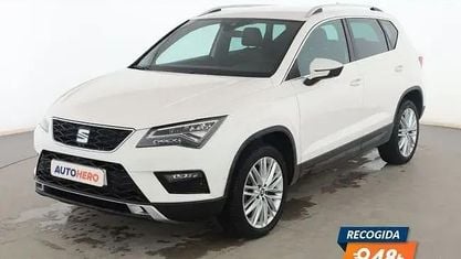 Usado Seat Ateca XCELLENCE 116 CV (85 kW) 2019 Blanco SUV