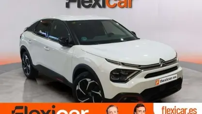 Usado Citroën C4 Feel 131 CV (96 kW) 2022 Blanco Utilitario