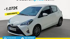 Blanco Usado 2018 Toyota Yaris Active Utilitario | 11.450 € (Precio justo)