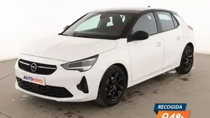 Usado Opel Corsa GS Line 101 CV (74 kW) 2022 Blanco Utilitario