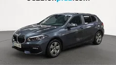Gris Usado 2021 BMW 116 Utilitario | 17.728 € (Super precio)
