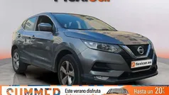 Gris / plata Usado 2017 Nissan Qashqai Acenta SUV | 14.690 € (Buen precio)