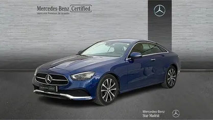 Usado Mercedes E220 Avantgarde 194 CV (142 kW) 2021 Coupe