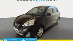 Negro Usado 2016 Nissan Micra Acenta Utilitario | 6990 € (Buen precio)