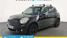 Negro Usado 2014 Mini One D Countryman SUV | 10.950 € (Precio justo)