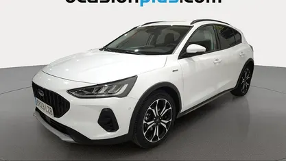 Blanco Usado 2022 Ford Focus Active Utilitario | 16.591 € (Precio justo)