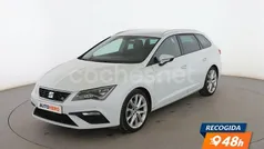 Usado 2018 Seat Leon FR Familiar | 17.599 € (Precio justo)
