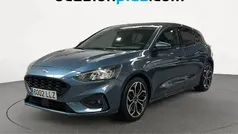 Azul Usado 2020 Ford Focus ST-Line X Utilitario | 18.090 € (Precio justo)