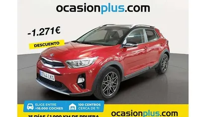 Usado Kia Stonic 101 CV (74 kW) 2020 Rojo SUV