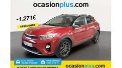 Rojo Usado 2020 Kia Stonic SUV | 12.719 € (Precio justo)