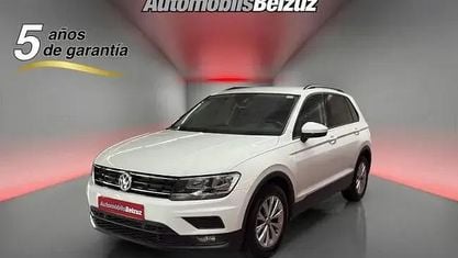 Occasion VW Tiguan Edition 115 ch (84 kW) 2018 Blanc SUV