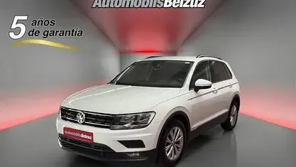 Brugt VW Tiguan Edition 115 HK (84 kW) 2018 Hvid SUV