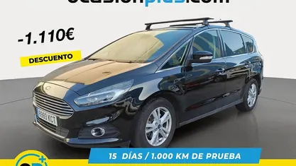 Usado 2017 Ford S-MAX Titanium Monovolumen | 13.880 € (Buen precio)