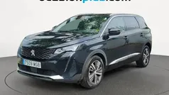 Negro Usado 2023 Peugeot 5008 Allure Monovolumen | 20.355 € (Buen precio)