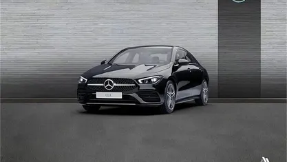 Usado Mercedes CLA180 136 CV (100 kW) 2021 Negro Berlina