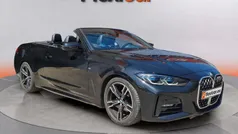 Negro Usado 2022 BMW 420 Descapotable | 36.990 € (Super precio)