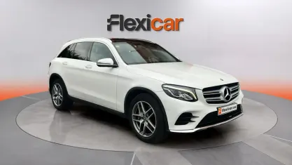Usado Mercedes GLC220 170 CV (125 kW) 2018 Blanco SUV