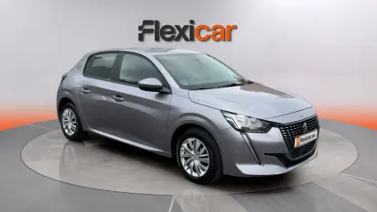 Brugt Peugeot 208 Active 101 HK (74 kW) 2021 Grå Hatchback