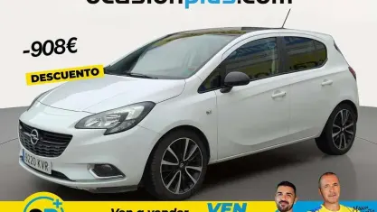 Usado Opel Corsa Design Edition 90 CV (66 kW) 2019 Blanco Utilitario