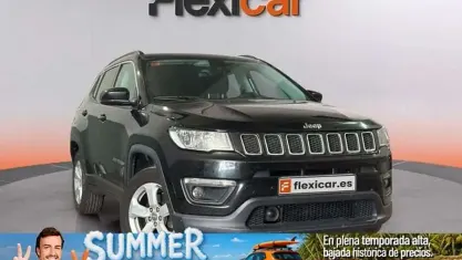 Usado Jeep Compass Night Eagle 140 CV (102 kW) 2018 Negro SUV
