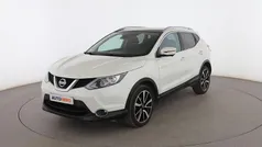 Blanco Usado 2016 Nissan Qashqai 360º SUV | 14.499 € (Precio justo)