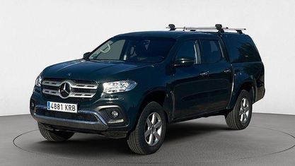 Usado Mercedes X250 190 CV (139 kW) 2018 Verde Pickup/Camioneta